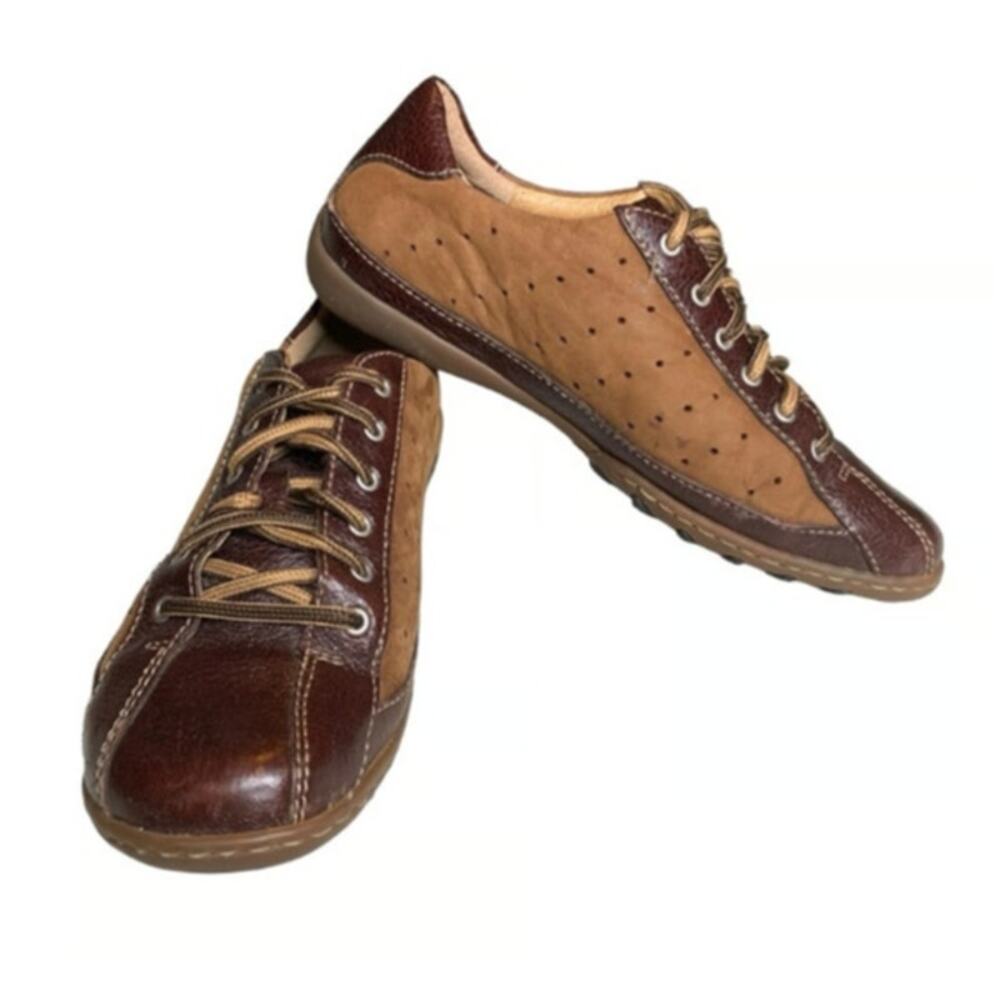 Born Brown and Tan Women's Sneakers - Picture 11 of 11